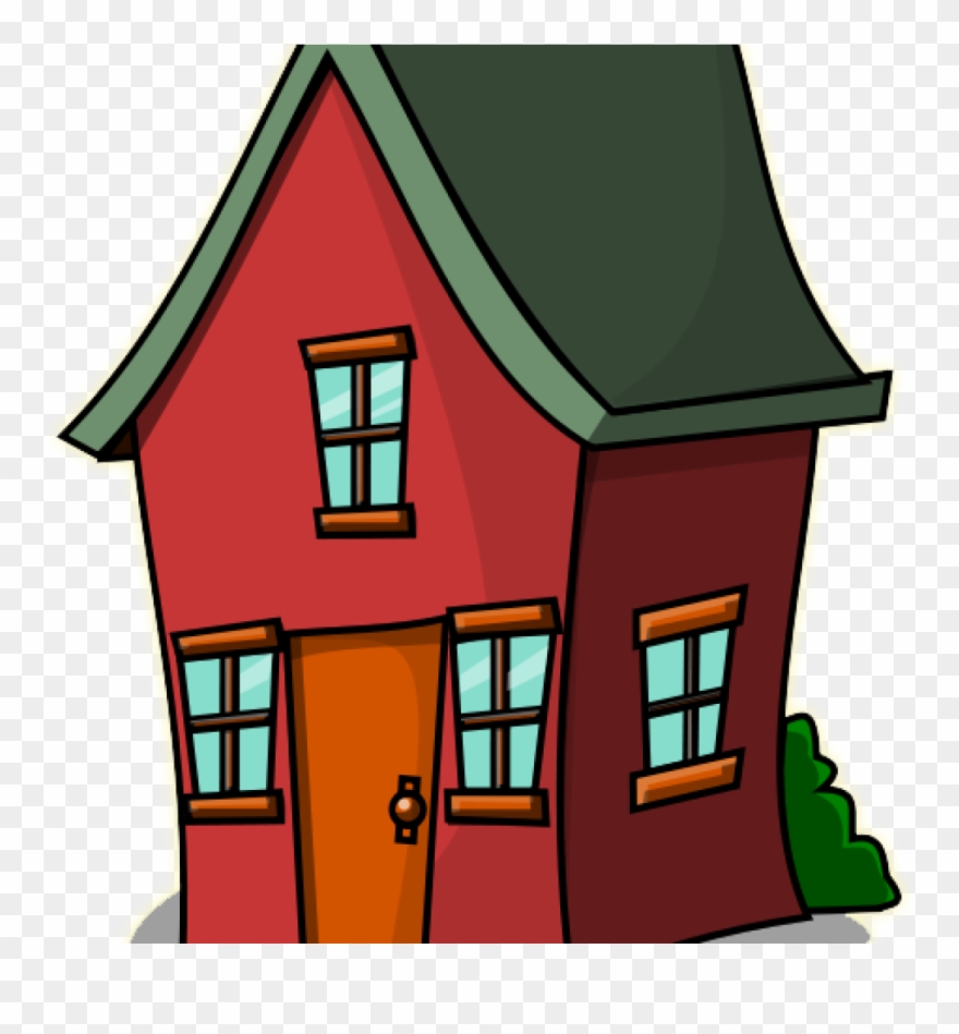 Cartoon Houses Free Download Clipart