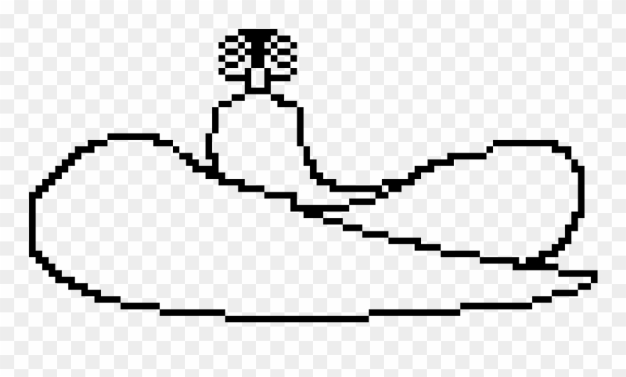 Clip Art Free Snake Part Base Pixel Art Maker - Png Download