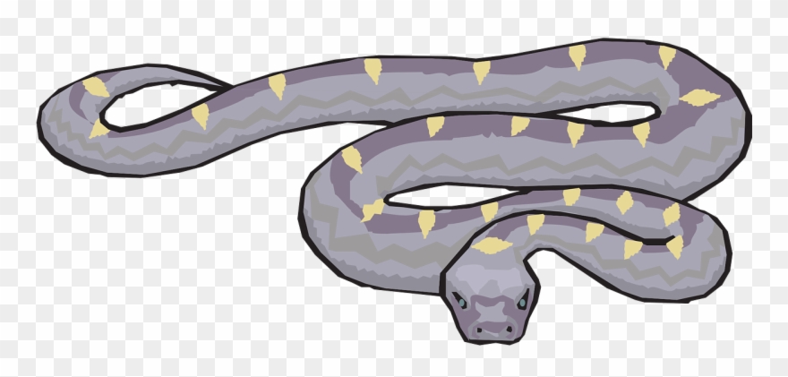 Python Logo Clipart Blue Snake - Png Download