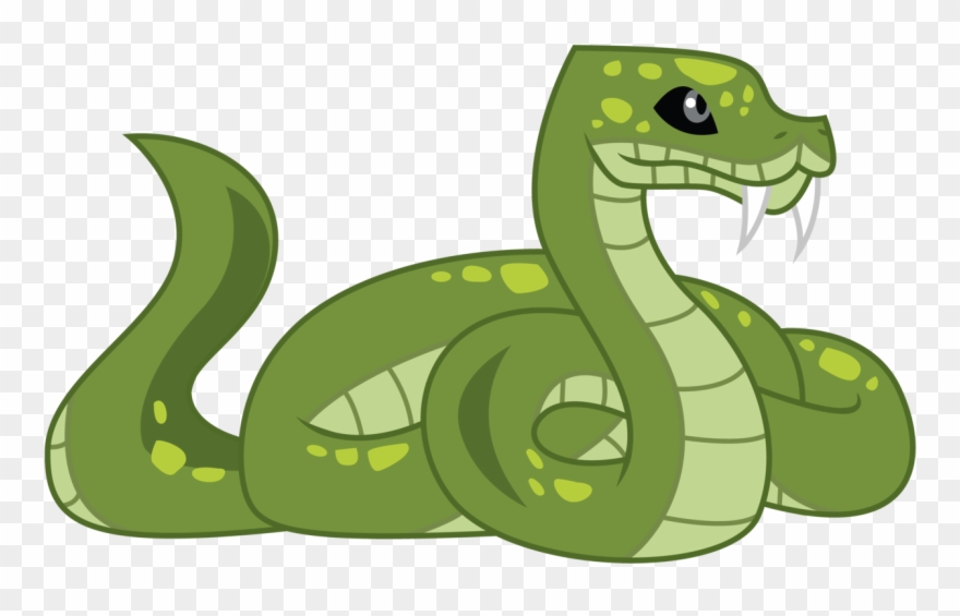 Snake Head Fangs Png Clipart
