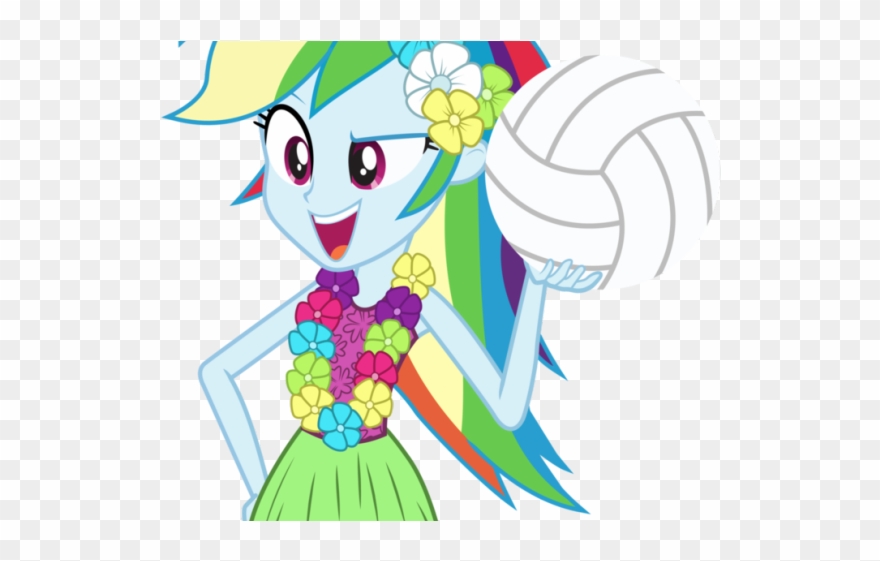 Volleyball Clipart Grass - Png Download