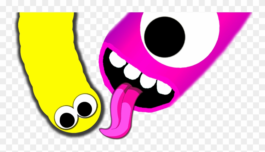 Slither Io Game Clipart