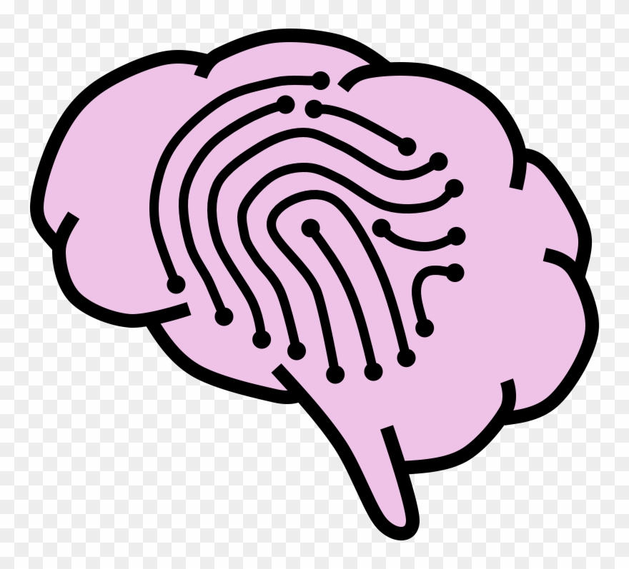 Jpg Library Fingerprint Clipart Pink - Png Download