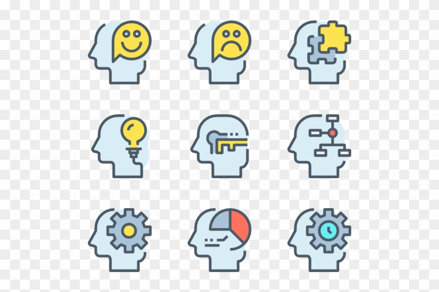 Human Mind Clipart