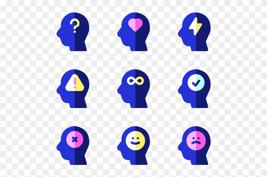 Thinking Icons Free Human Clipart