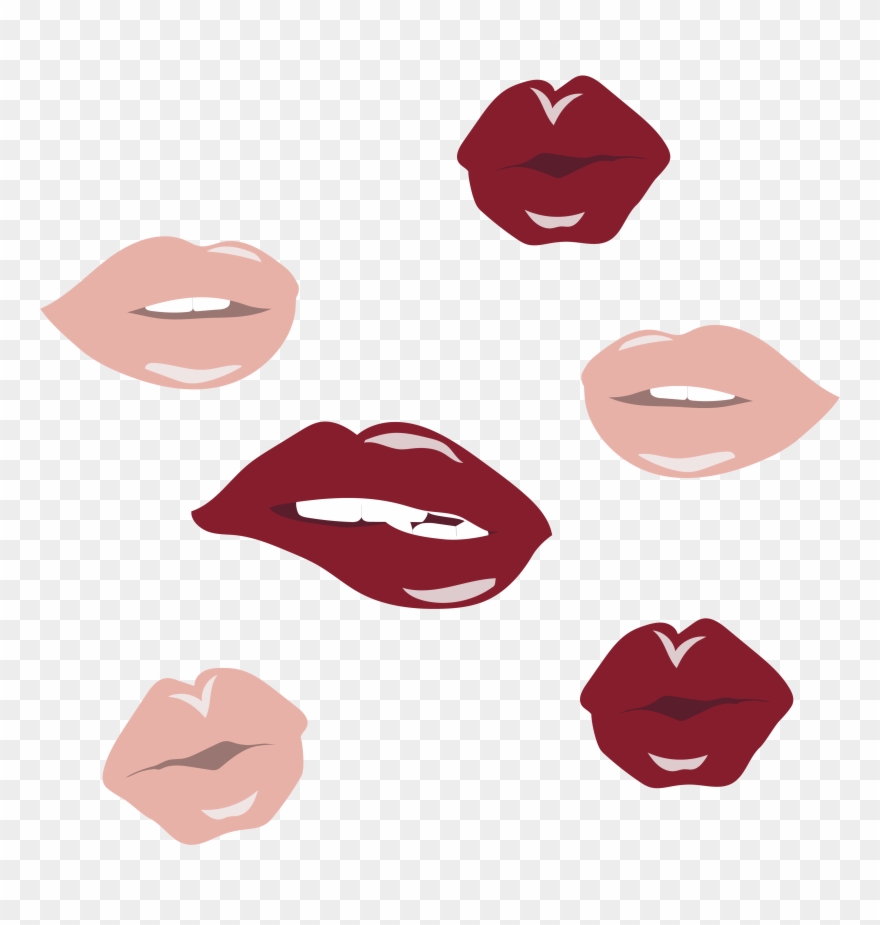 Lips , Png Download Clipart