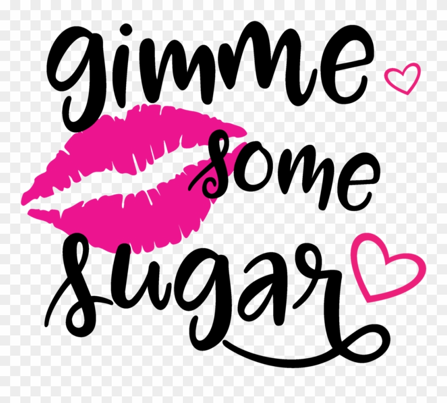 Gimme Some Sugar Free Clipart