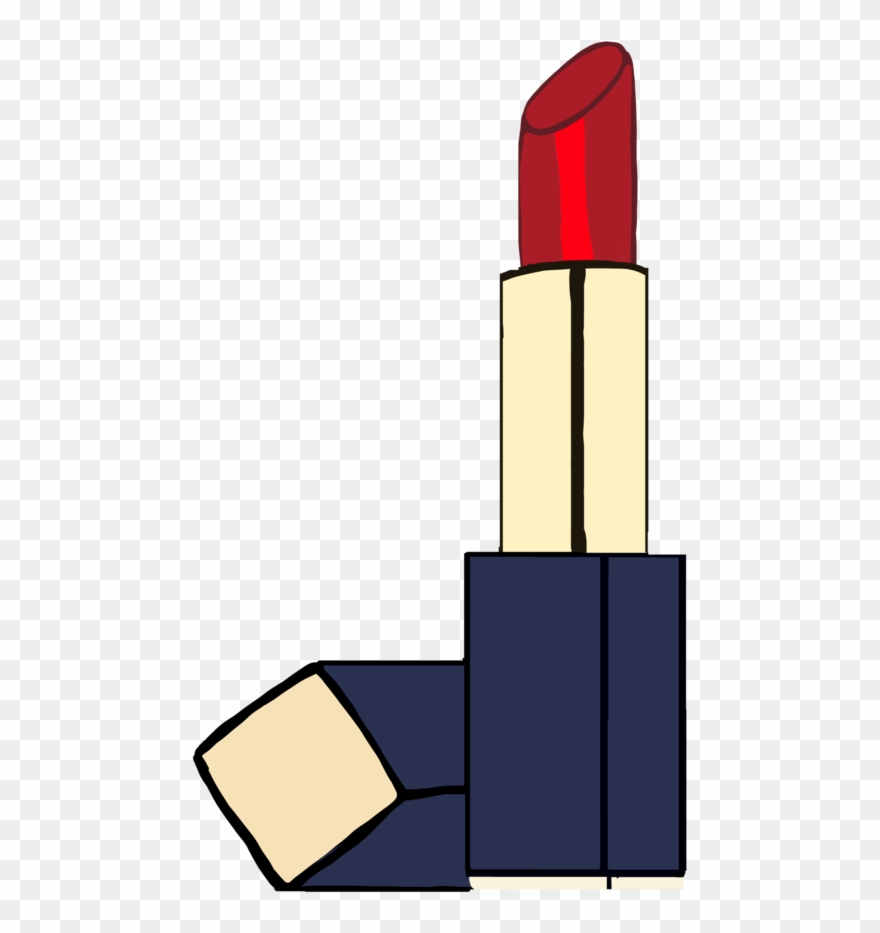 Drawing Lipstick Drawn Clipart