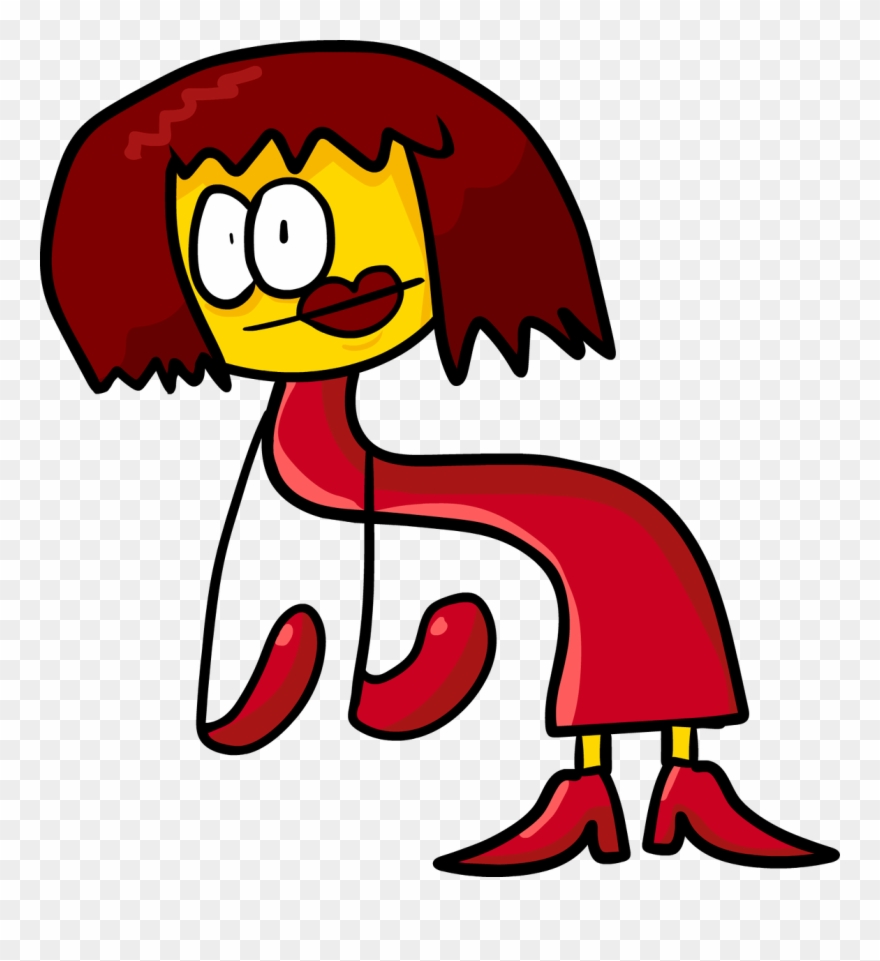 A Lanky, Stretchy Pop Star Of Indeterminate Gender Clipart