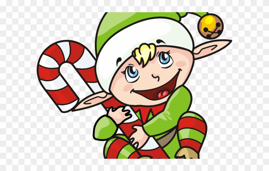 Kiss Clipart Elf - Png Download