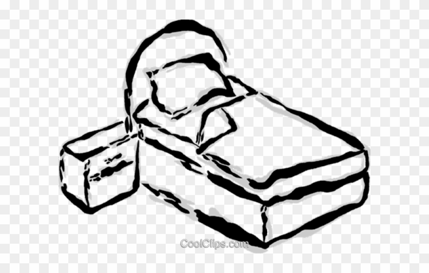 Bed Clipart Table - Png Download