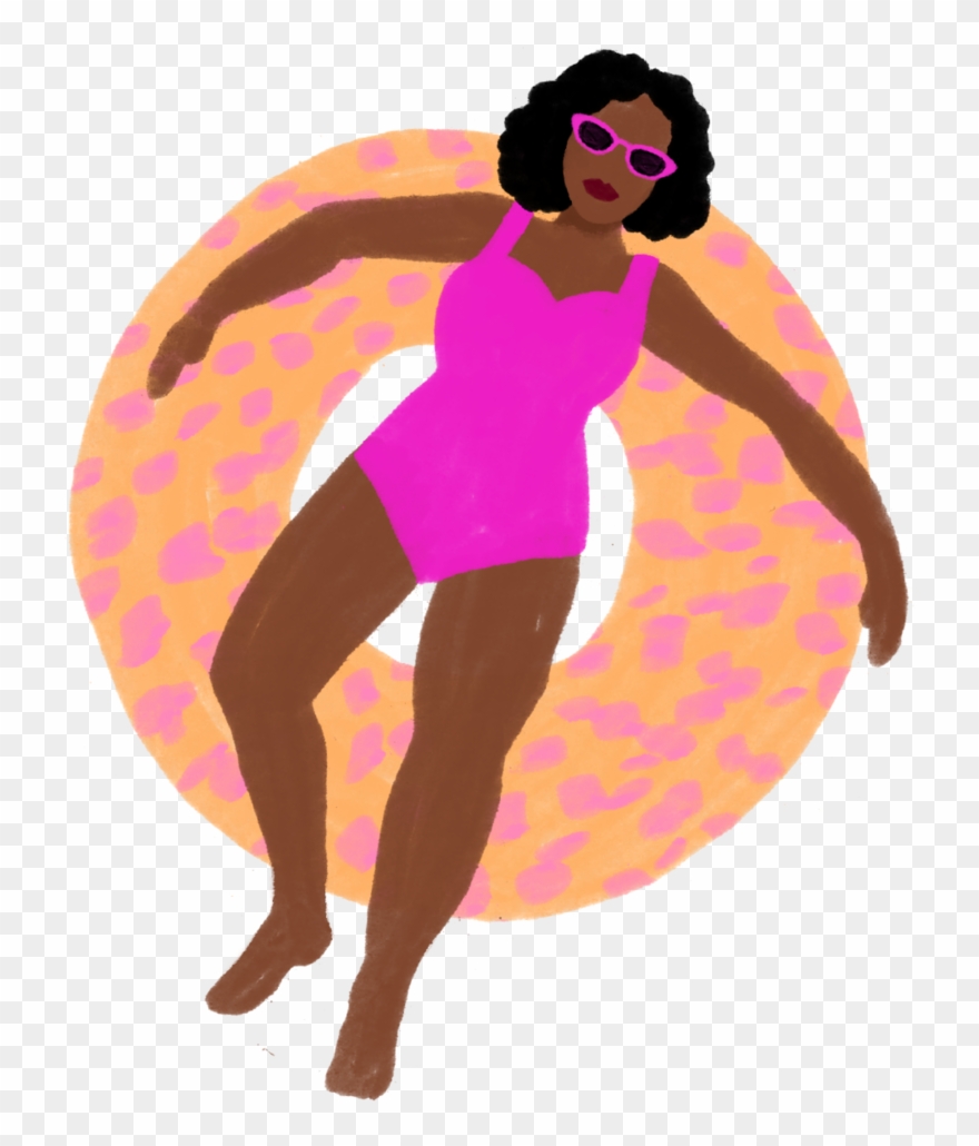 Relaxing Clipart Soothing - Png Download