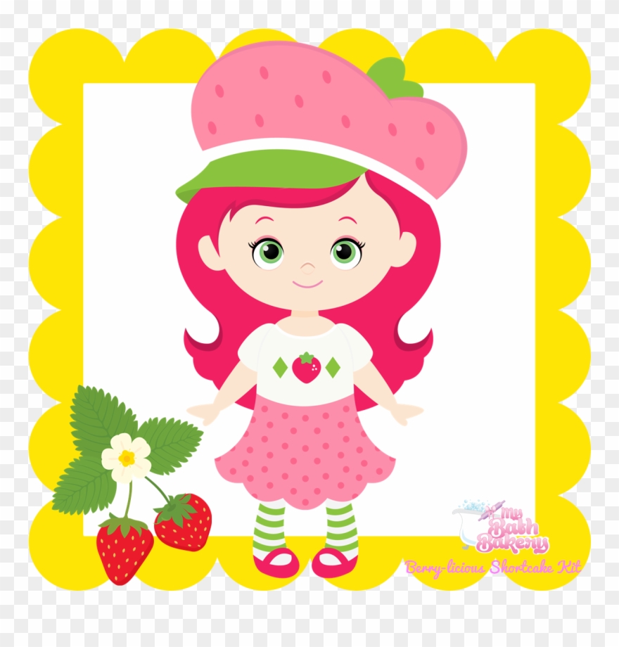 Facial Kit Berry-licious Shortcake Clipart