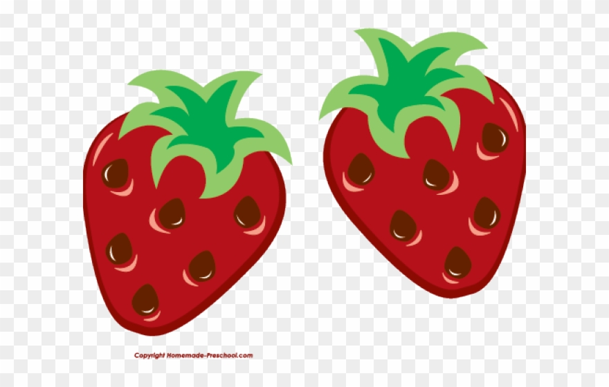 Strawberry Clipart Fun - Png Download