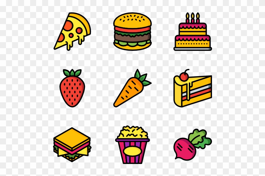 Food And Drinks Clipart