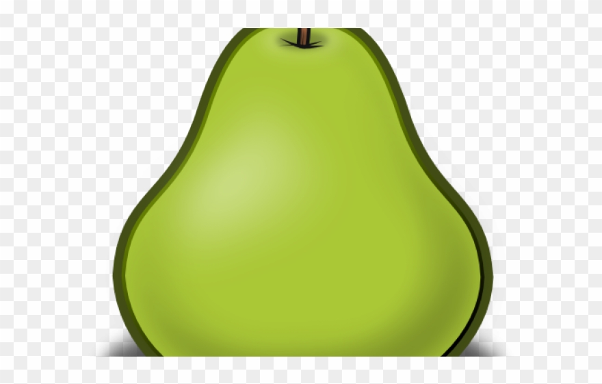 Pear Clipart Cute - Png Download