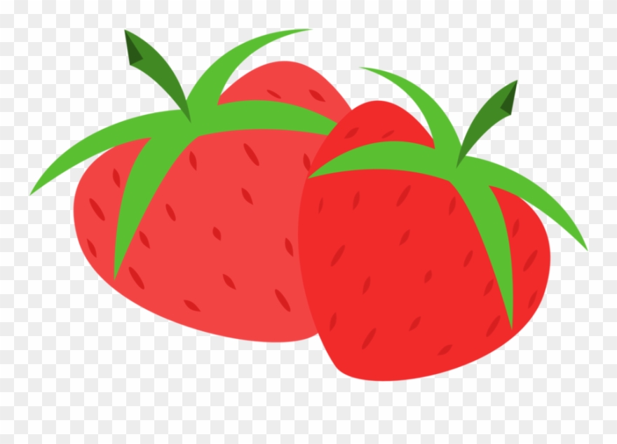 Strawberries Clipart Object - Png Download