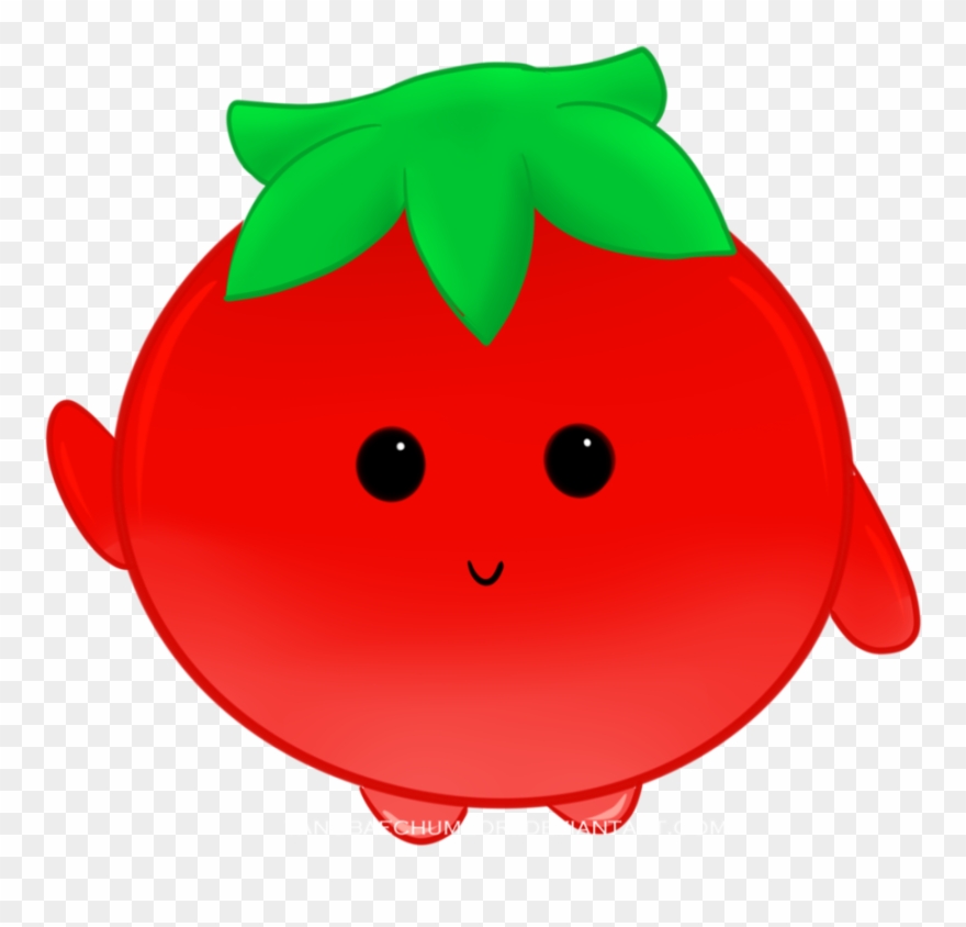 Tomato Clipart Cute - Png Download