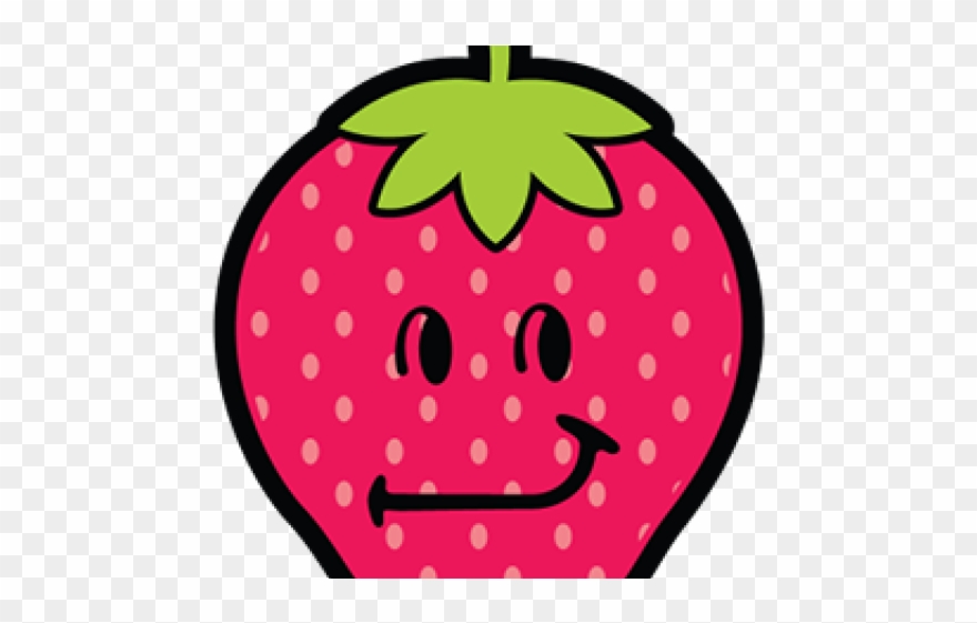 Smileys Clipart Strawberry - Png Download