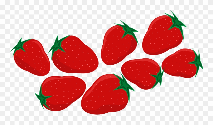 Strawberries Clipart