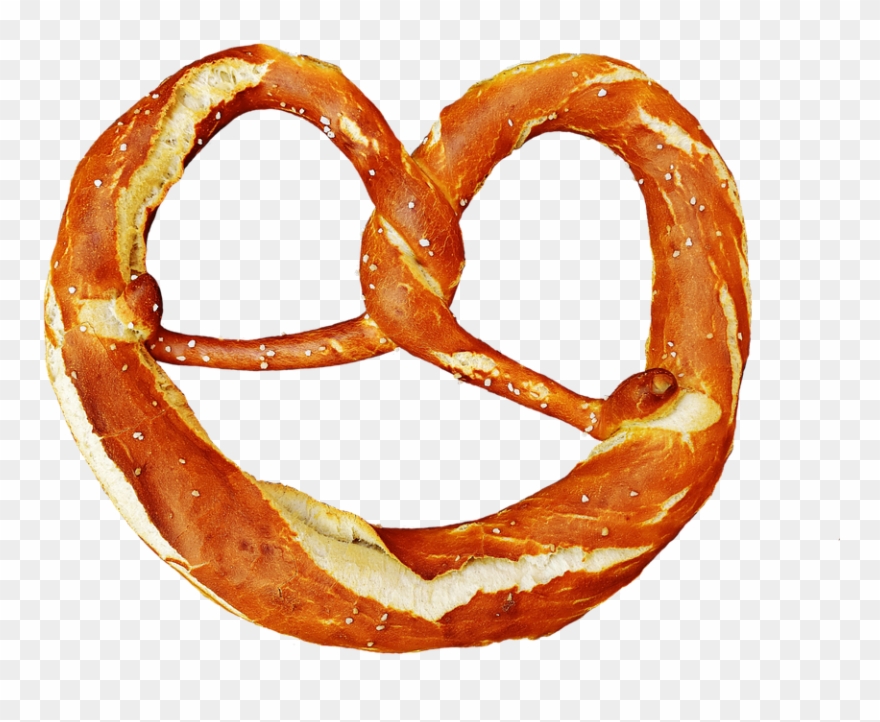 Pretzel Images Clipart