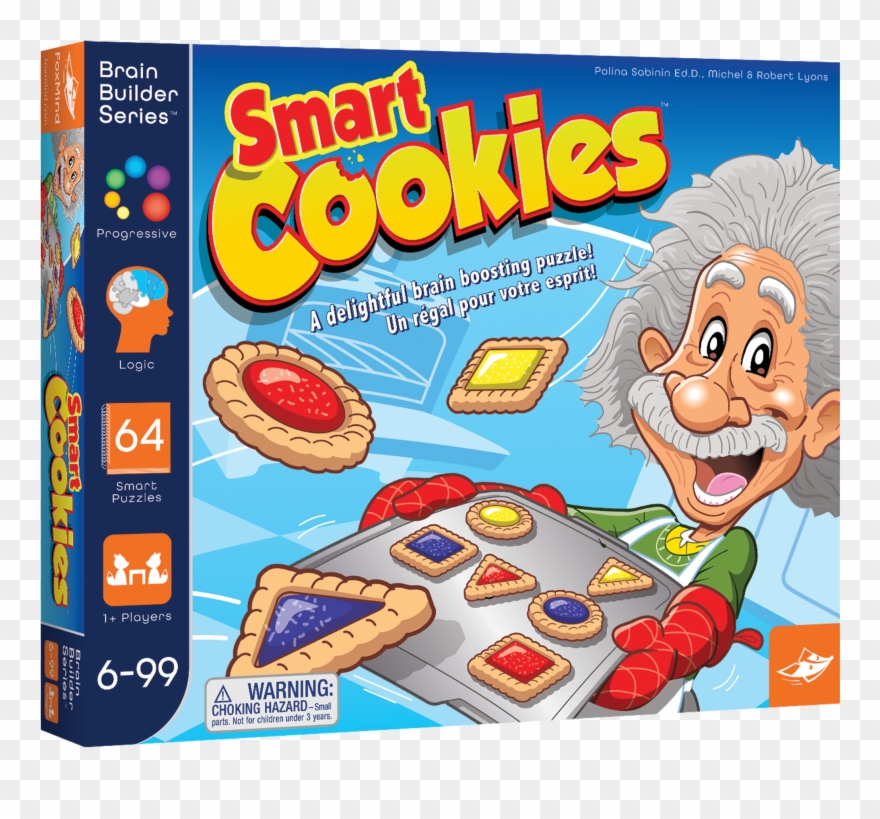 Smart Cookies - Clipart