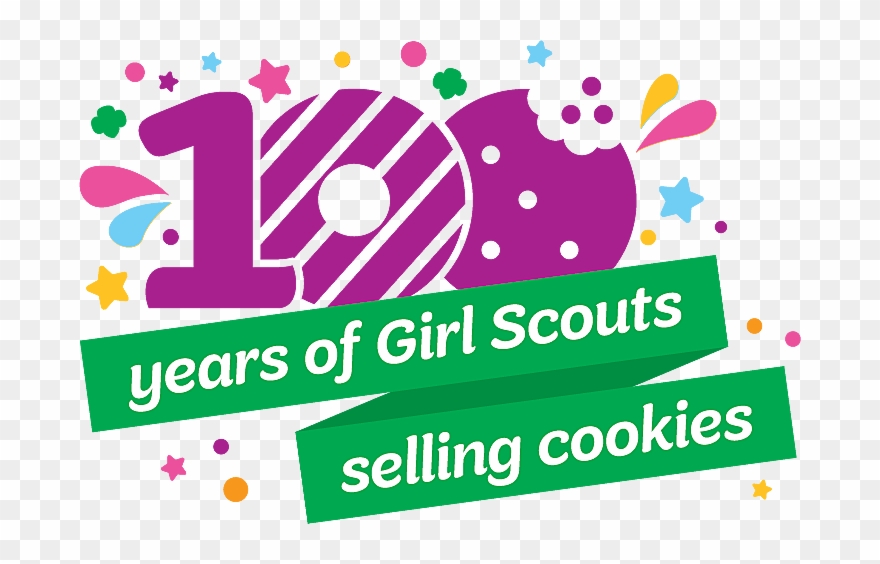 Girl Scout Cookie Clip Art - Png Download