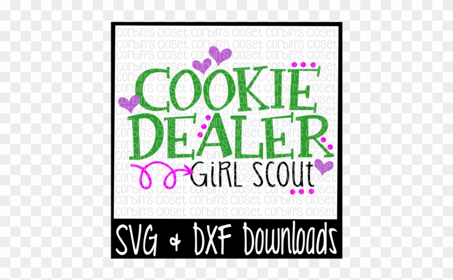 Cookie Dealer Cut File Files Clipart