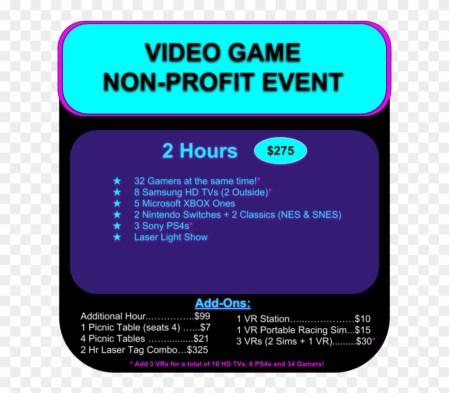 We Can Set Up The Laser Tag Playing Field In Your Back Clipart