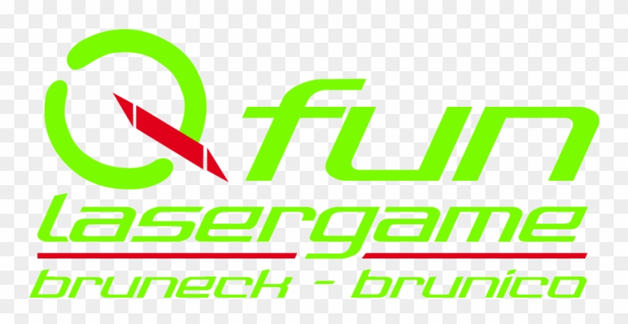 Fun Lasergame Logo Clipart