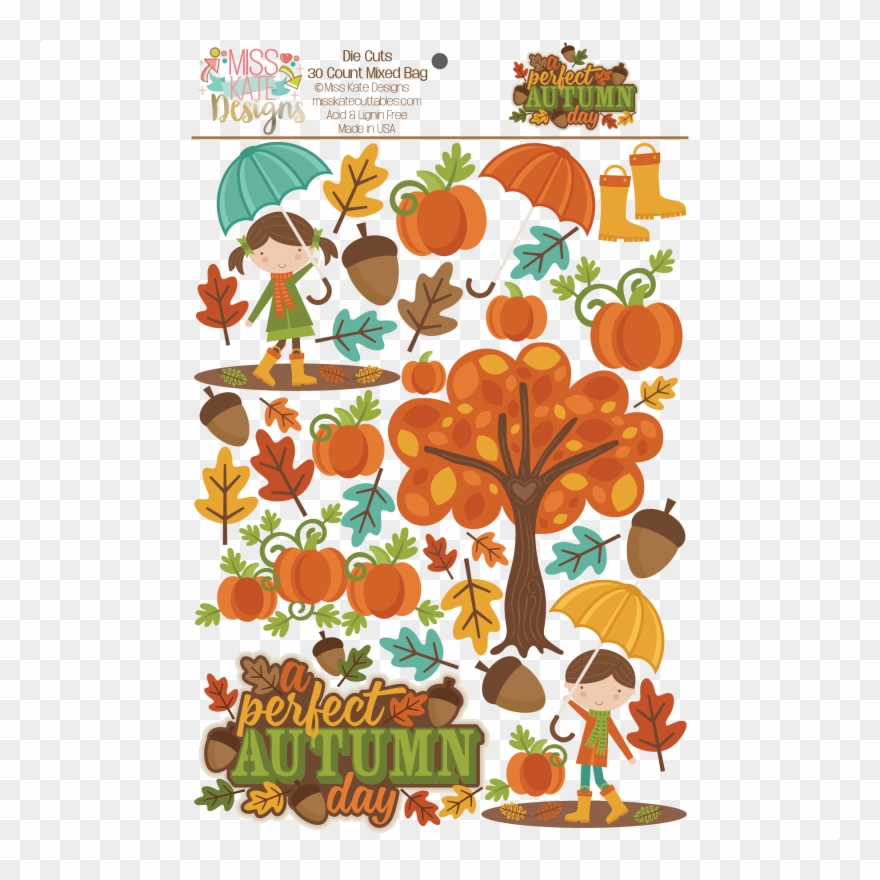 Miss Kate Cuttables Paper Die Cuts For Scrapbooking, Clipart