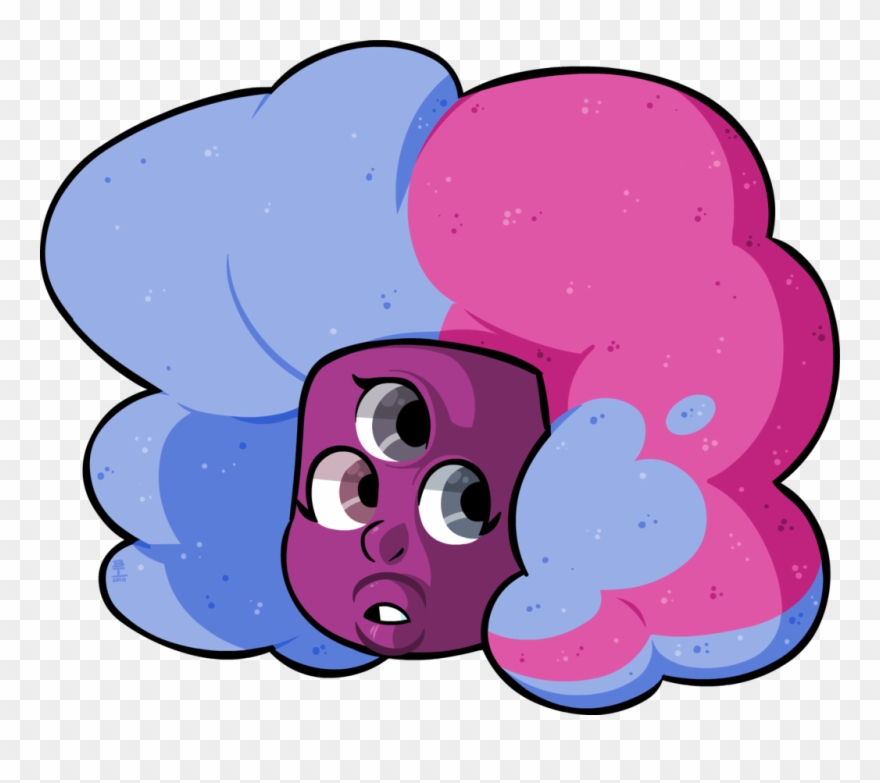 Cotton Candy Gem Clipart