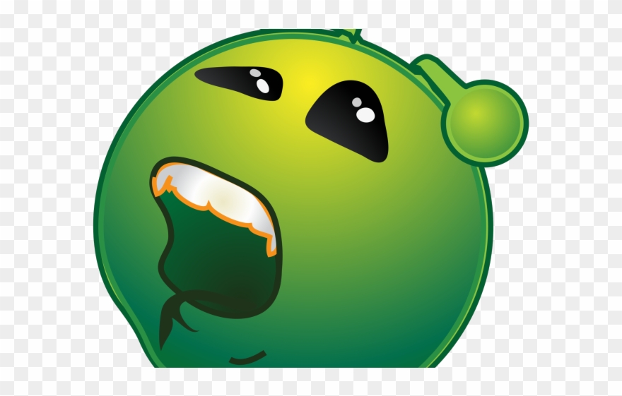 Alien Clipart Ufo - Png Download