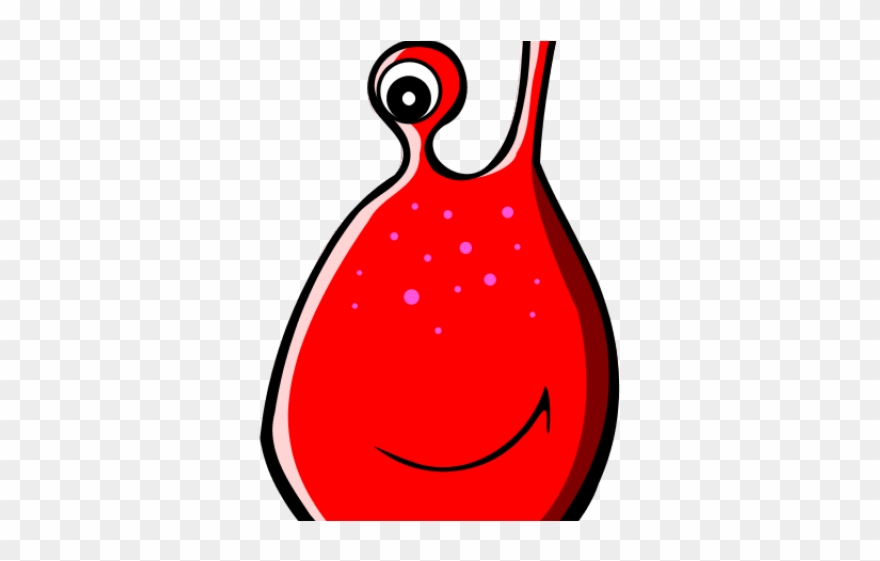 Alien Clipart Red - Png Download