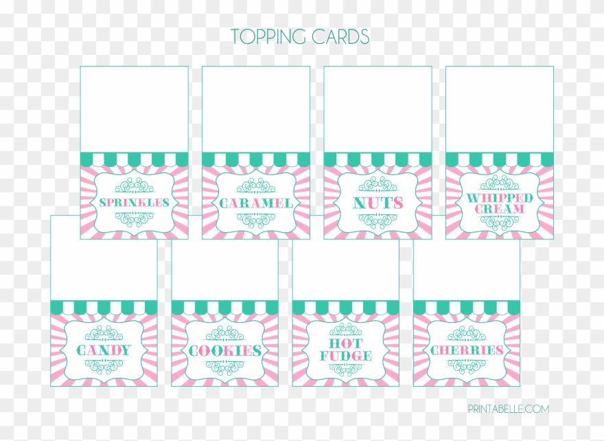 Free Ice Cream Party Printables From Printabelle Perfect Clipart