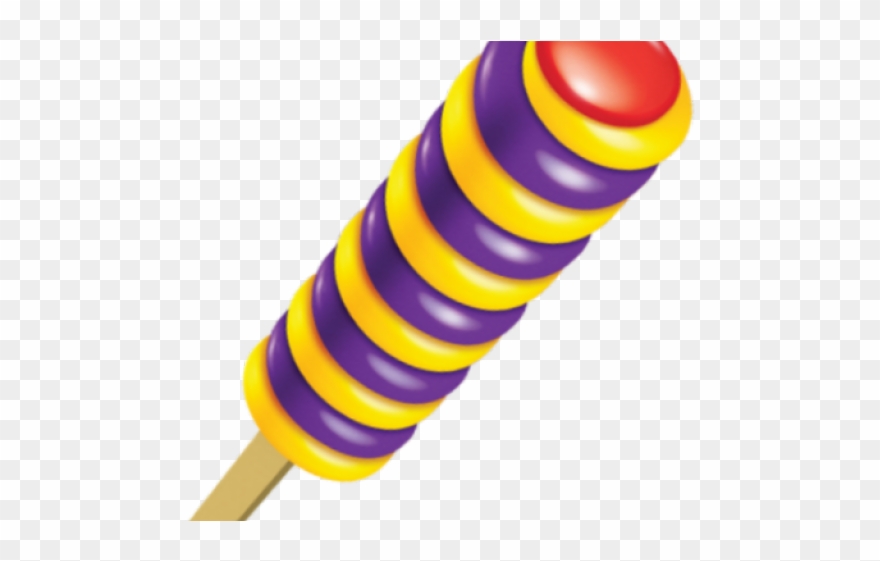 Ice Clipart Paddle Pop Stick - Png Download