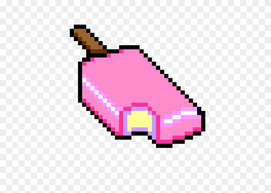 This Is An Ice Lolly Pixel Art I Made I Did However Clipart
