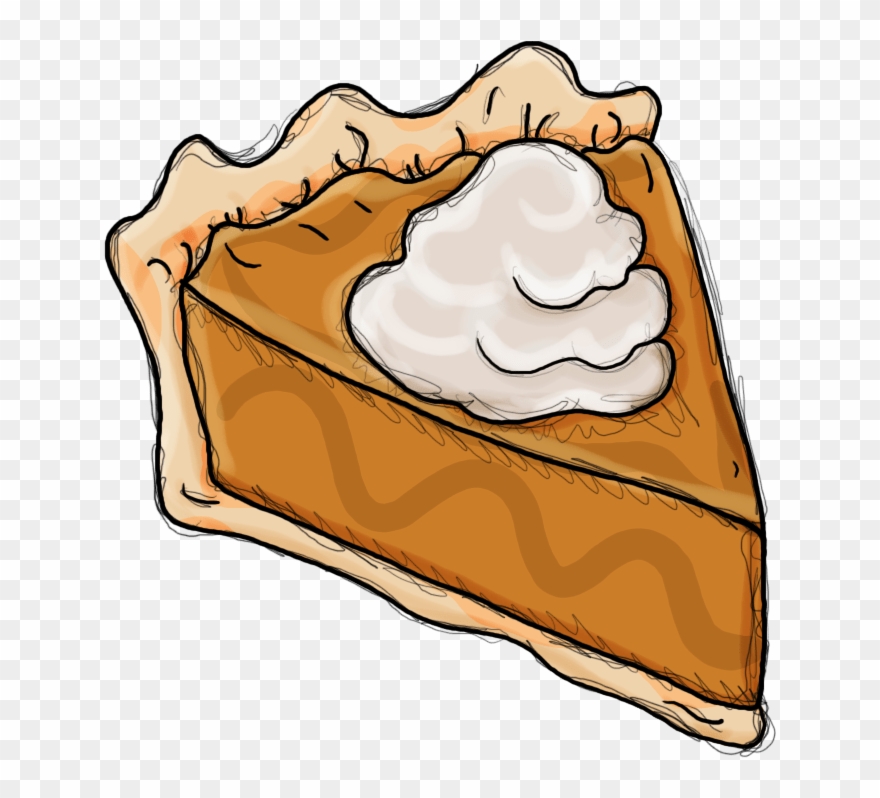 To Make Gluten Free, Substitute Crumbled Pie Slice Clipart
