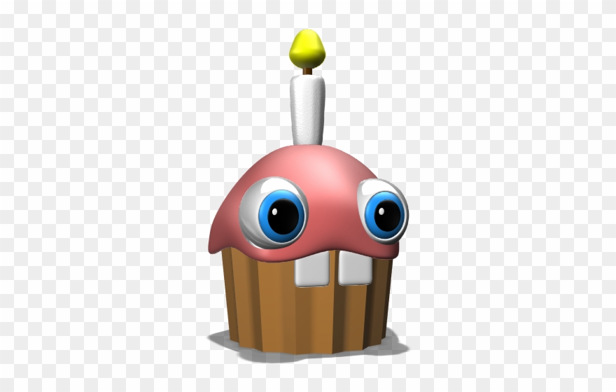 Fnaf Cupcake Clipart