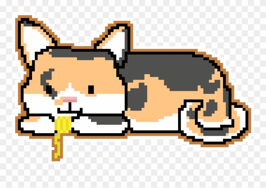 Donkey Clipart Pixel Art - Png Download