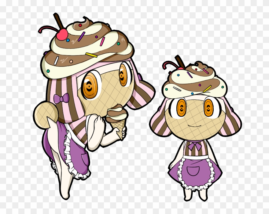 Color Me Ice Cream By X Spookyboo Ⓒ Clipart