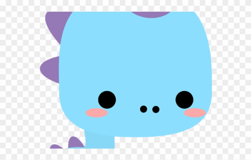 Dinosaur Clipart Kawaii - Png Download