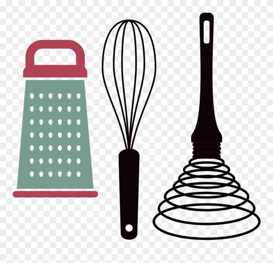 Clip Art Whisk Silhouette - Png Download