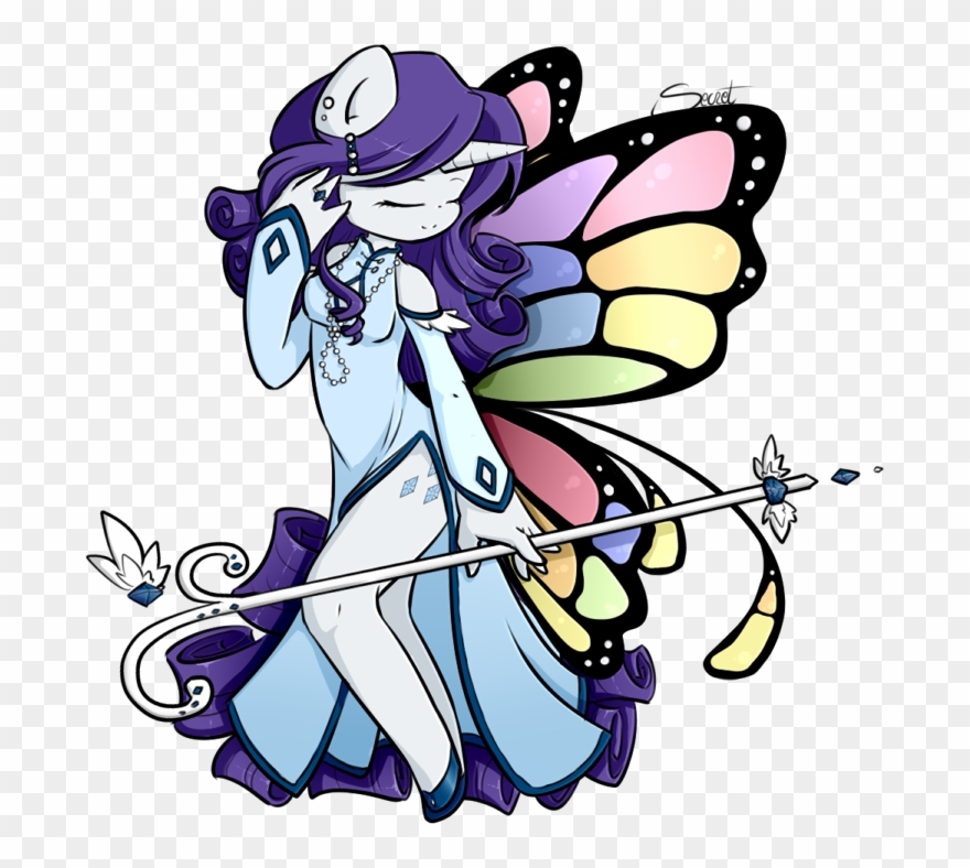 Goddess Of Generosity By Secret-pony Clipart