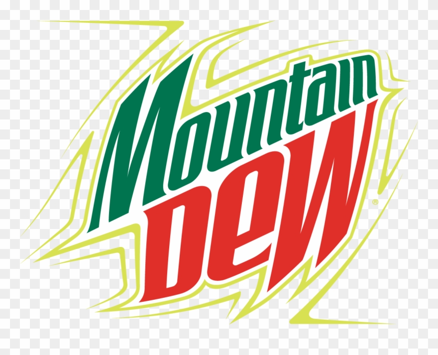 Mountain Fizzy Diet Dew Pepsi Logo Drinks Clipart
