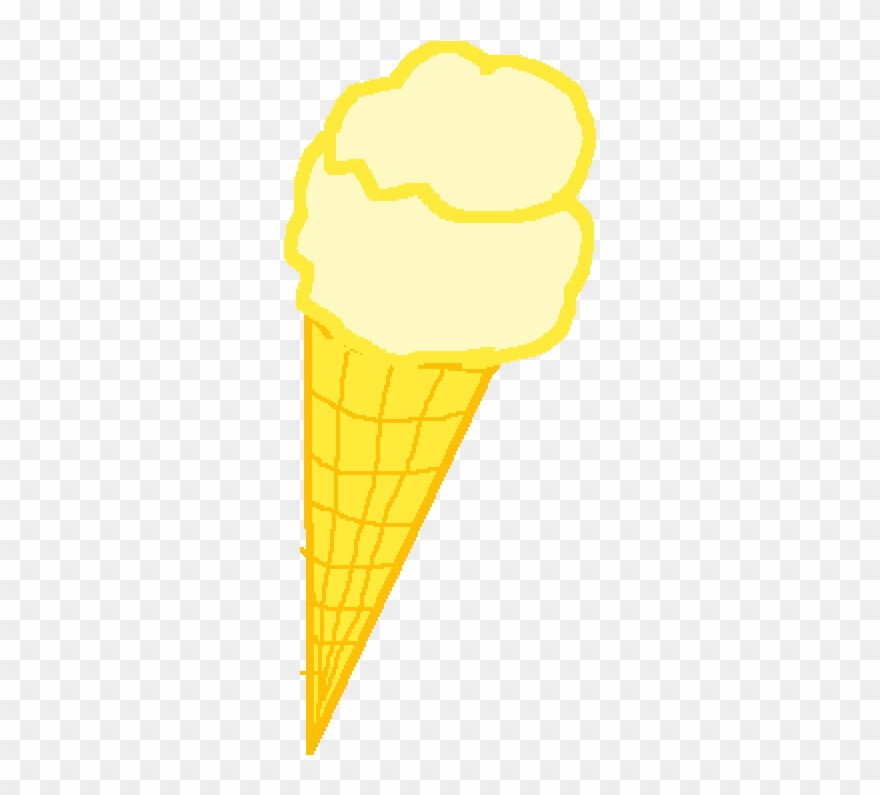 Vanilla Cone Clipart