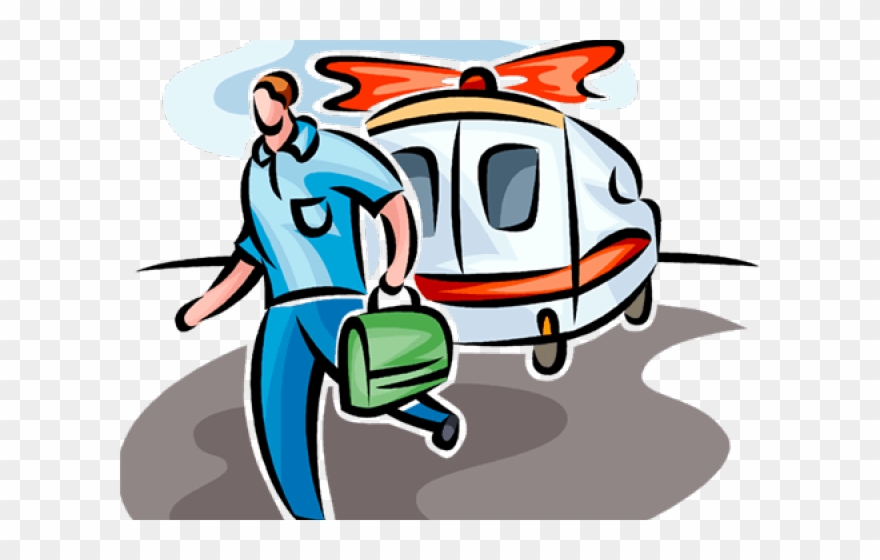 Truck Clipart Paramedic - Png Download