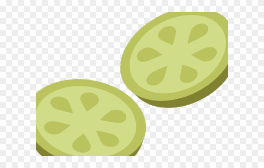 Pickle Clipart Pickle Slice - Png Download