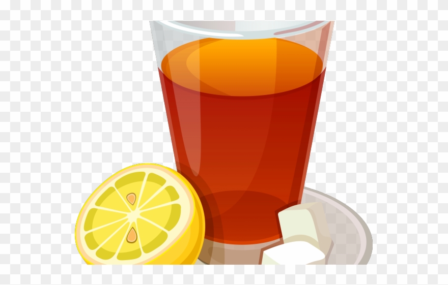 Tea Clipart Ice Tea - Png Download