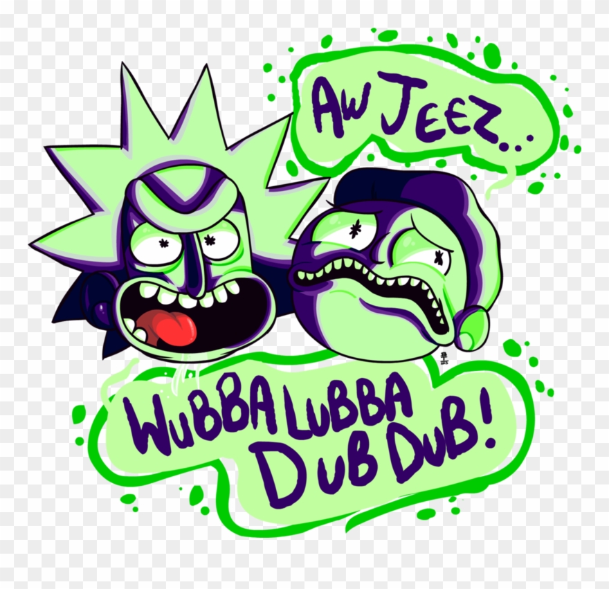 Rick And Morty, Pickle Clipart